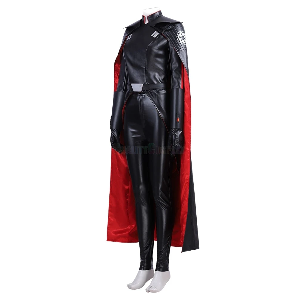 Star Wars Fallen Order Second Sister Inquisitor Cosplay Costume - Image 5