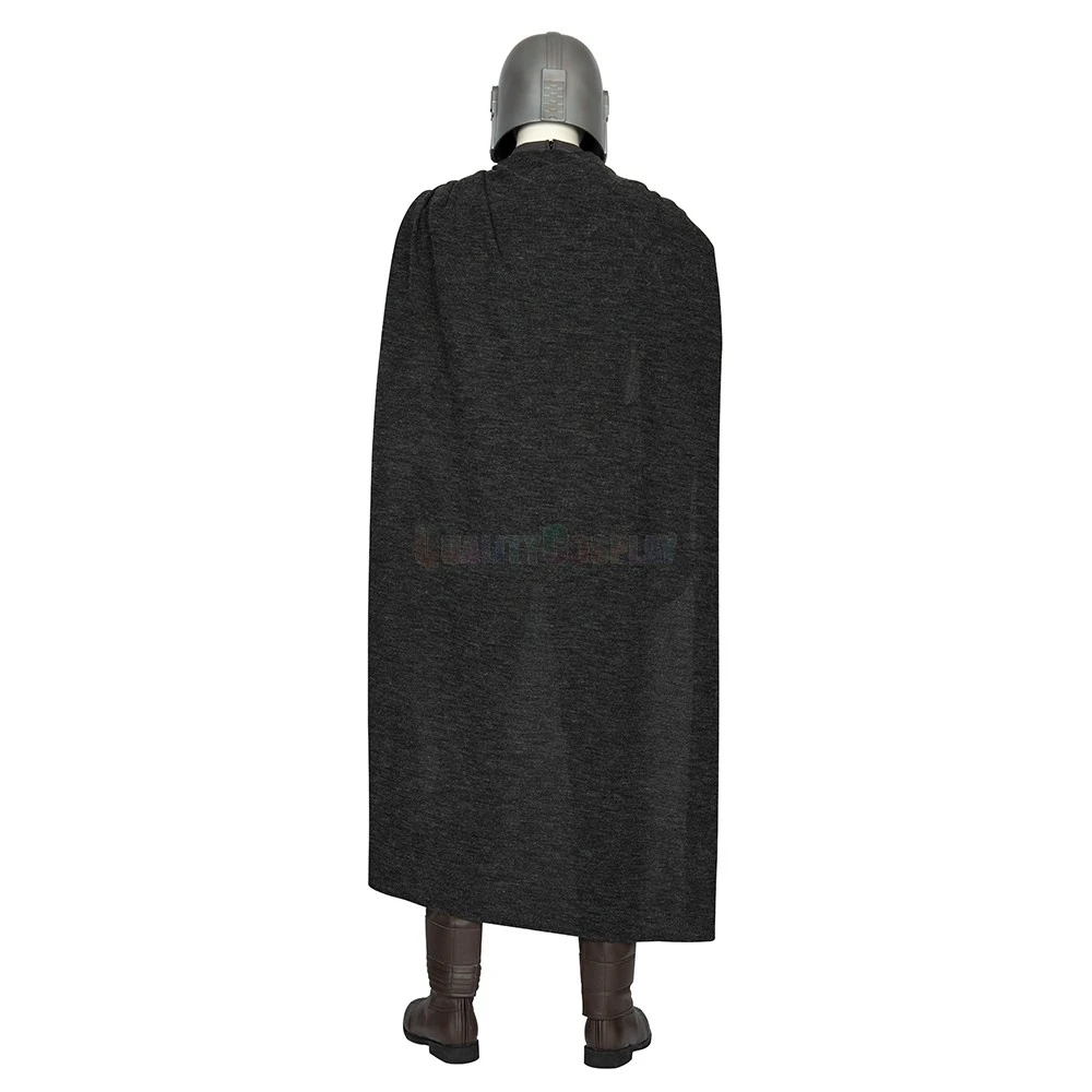 Crisis On Infinite Earths Mandalorian Cosplay Costume - Image 5