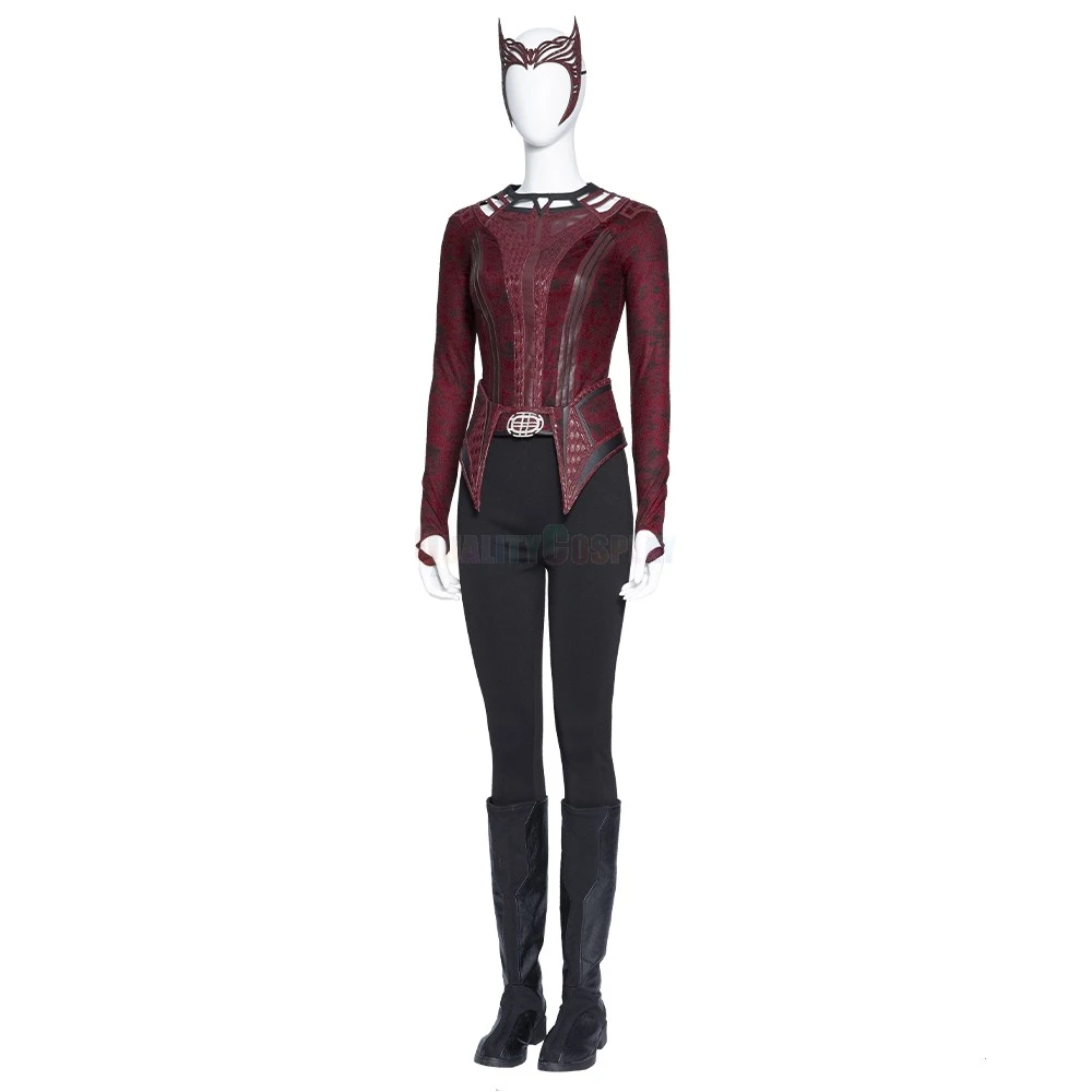Scarlet Witch In The Multiverse Of Madness Cosplay Costume - Image 5