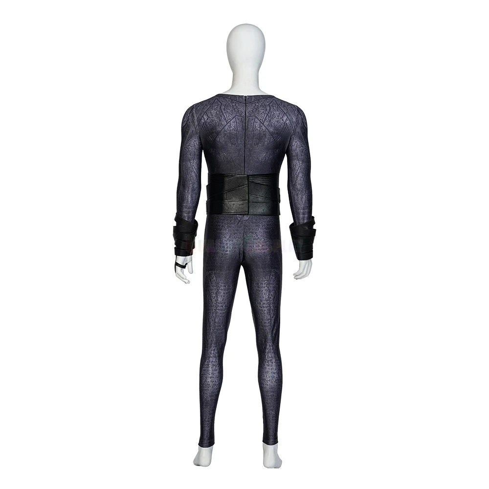 2022 Black Adam Cosplay Costume Jumpsuit - Image 6