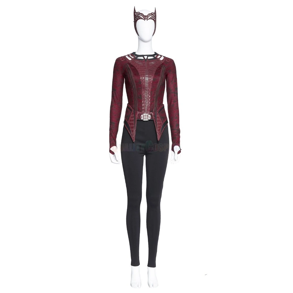 Scarlet Witch In The Multiverse Of Madness Cosplay Costume - Image 6
