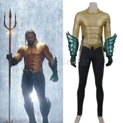 Aquaman Arthur Cosplay Costume