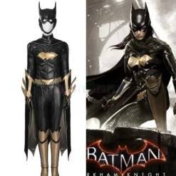 Arkham Knight Batgirl Cosplay Costume Deluxe Version