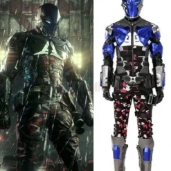 Batman Arkham Knight Arkham Knight Cosplay Costume