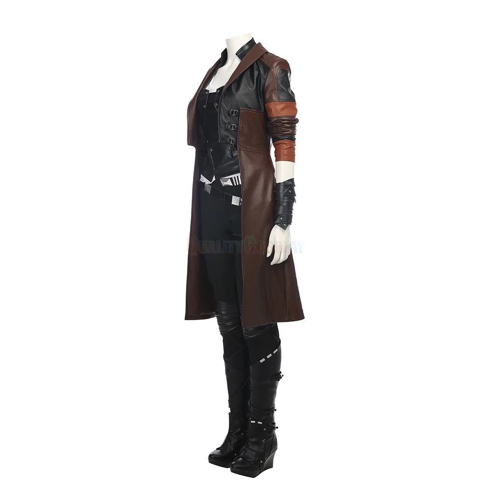 Guardians Of The Galaxy 2 Gamora Cosplay Costume - Deluxe Version - Image 3