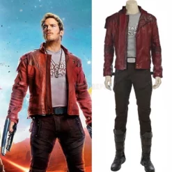 Guardians Of The Galaxy 2 Star Lord Cosplay Costume - Deluxe Version