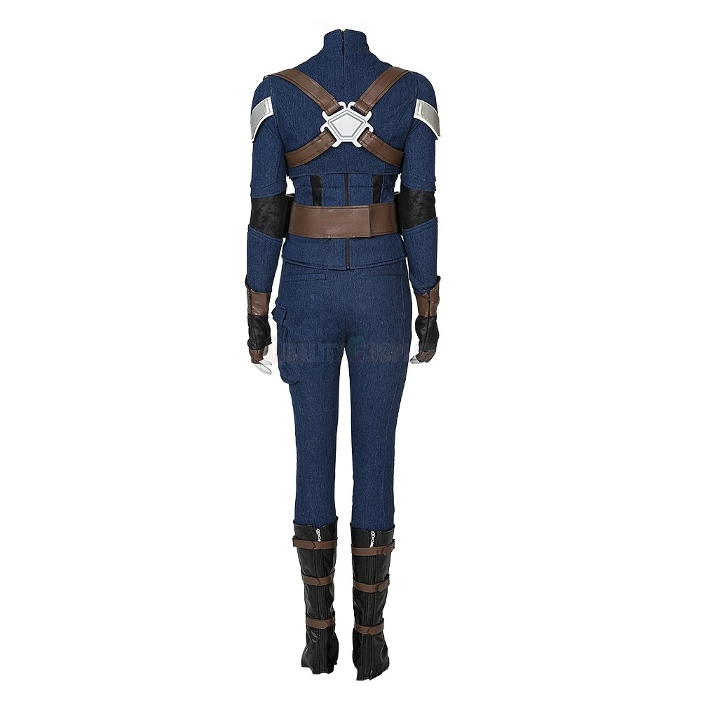 What If Captain Carter Cosplay Costume Stealth Suit - Image 5