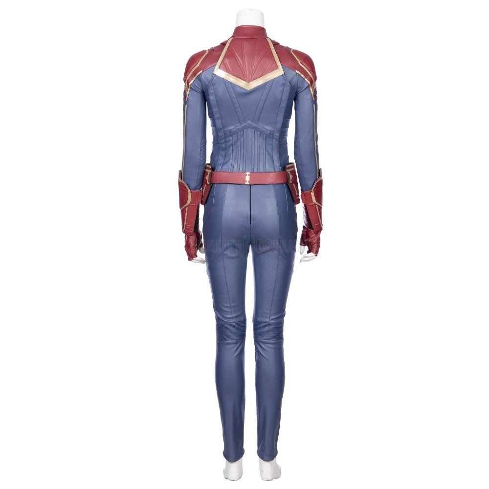 Captain Marvel Carol Danvers Cosplay Costume - Image 5