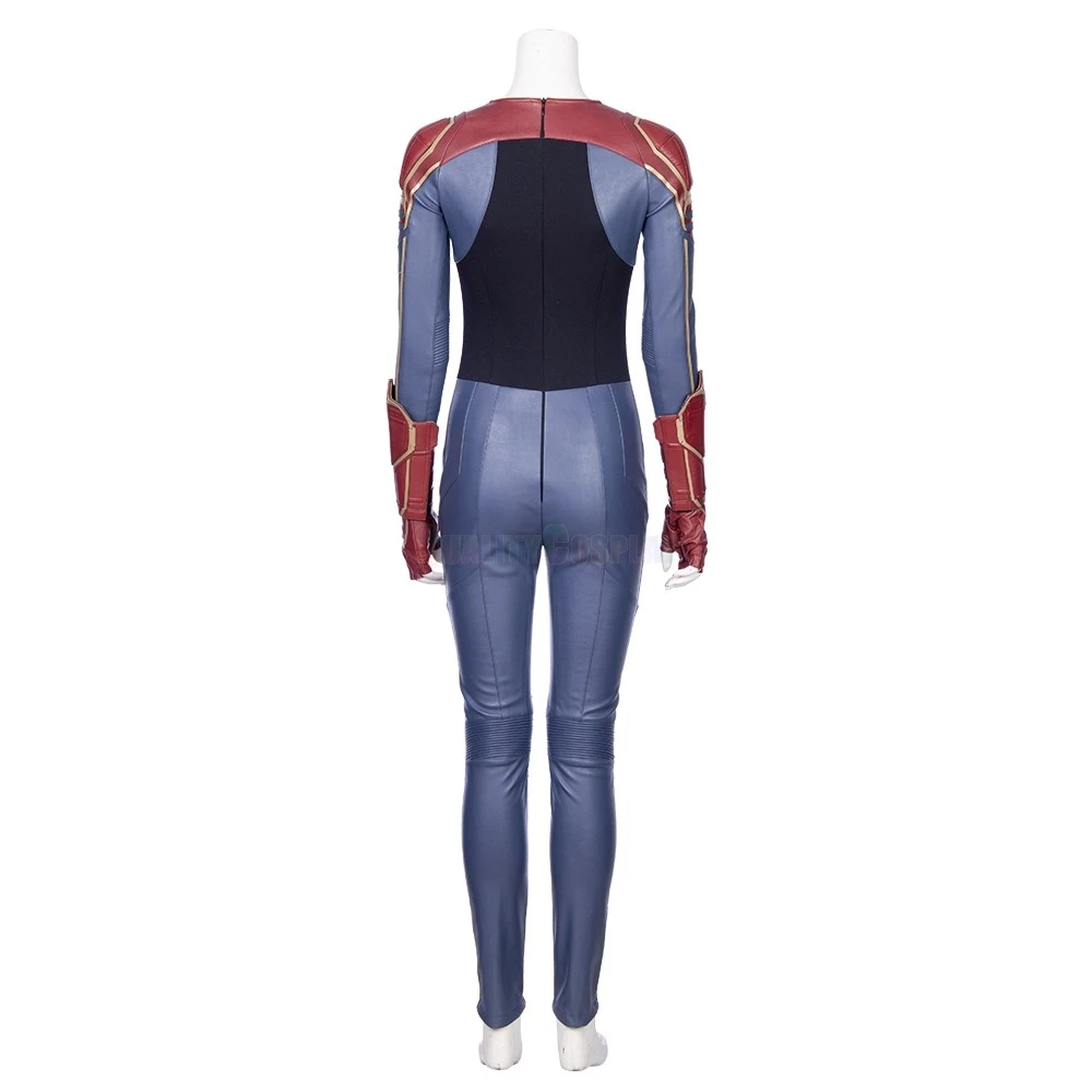 Captain Marvel Carol Danvers Cosplay Costume - Image 7