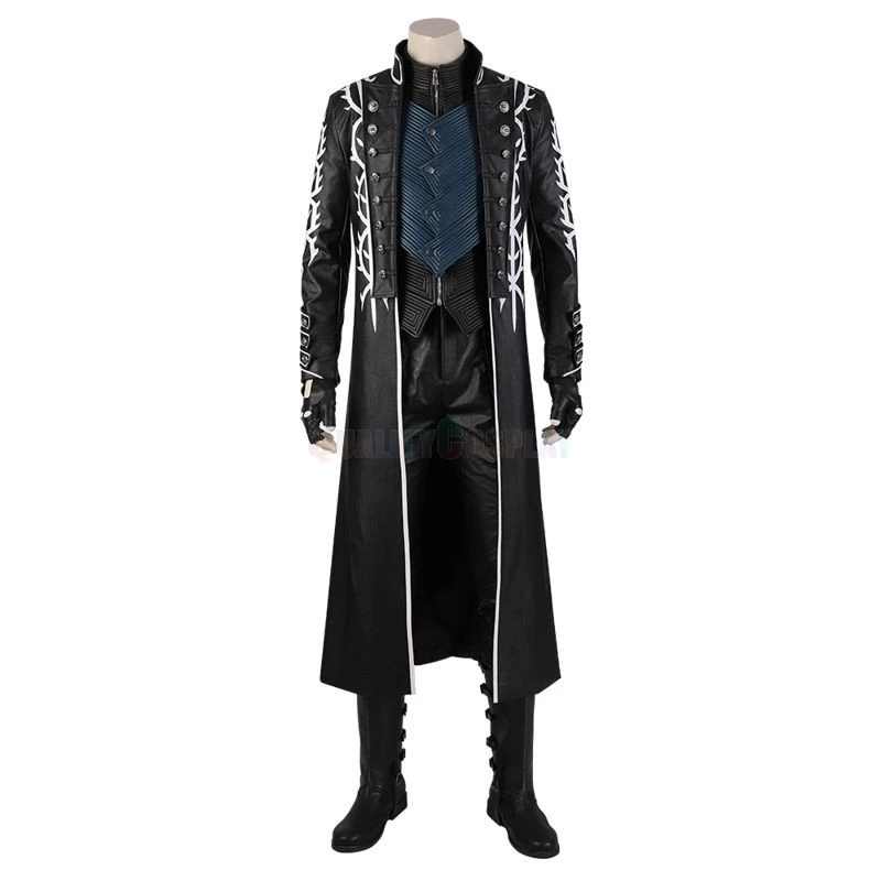 Devil May Cry 5 Vergil Cosplay Costume - Image 2