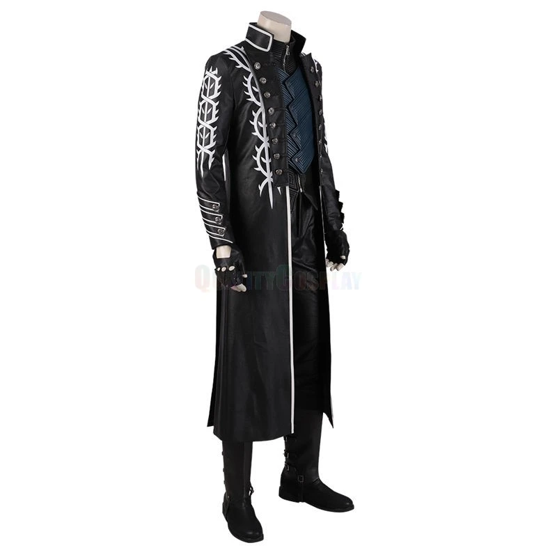 Devil May Cry 5 Vergil Cosplay Costume - Image 4