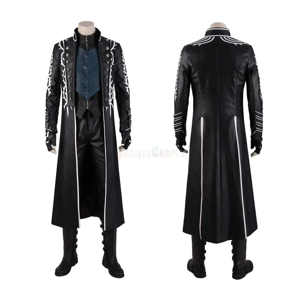 Devil May Cry 5 Vergil Cosplay Costume