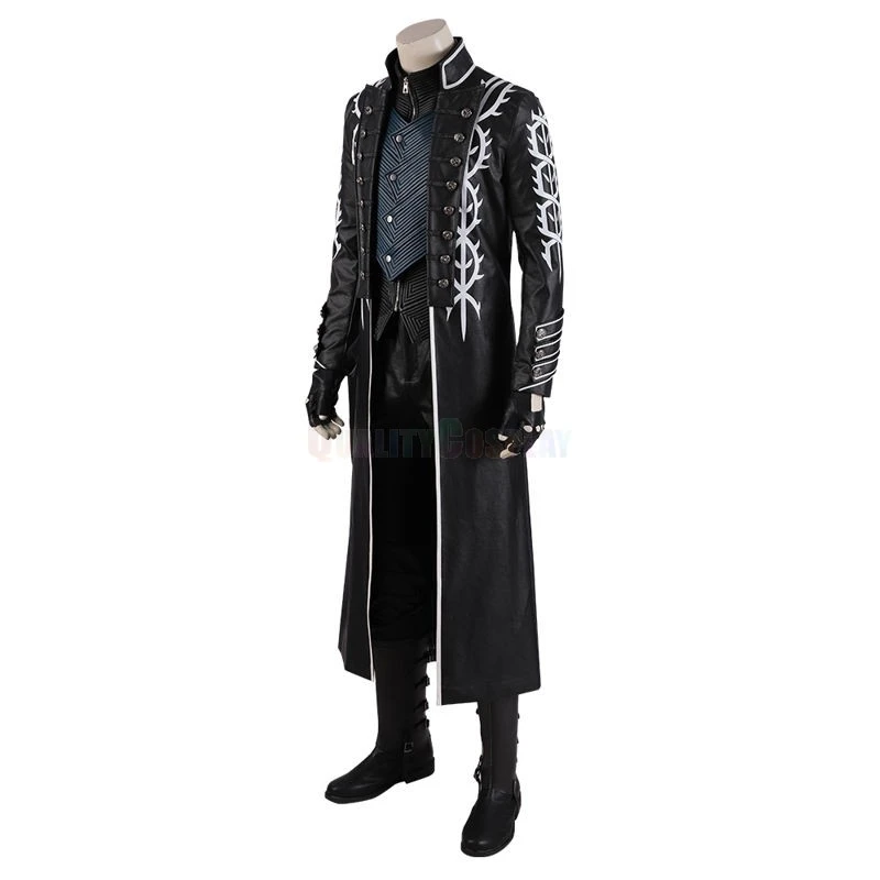 Devil May Cry 5 Vergil Cosplay Costume - Image 5