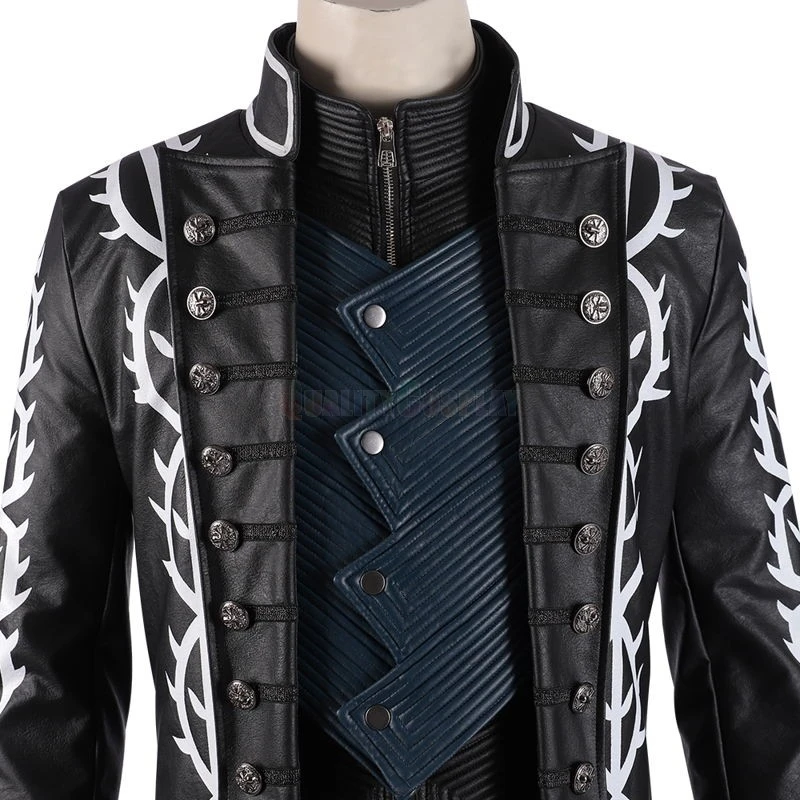 Devil May Cry 5 Vergil Cosplay Costume - Image 6