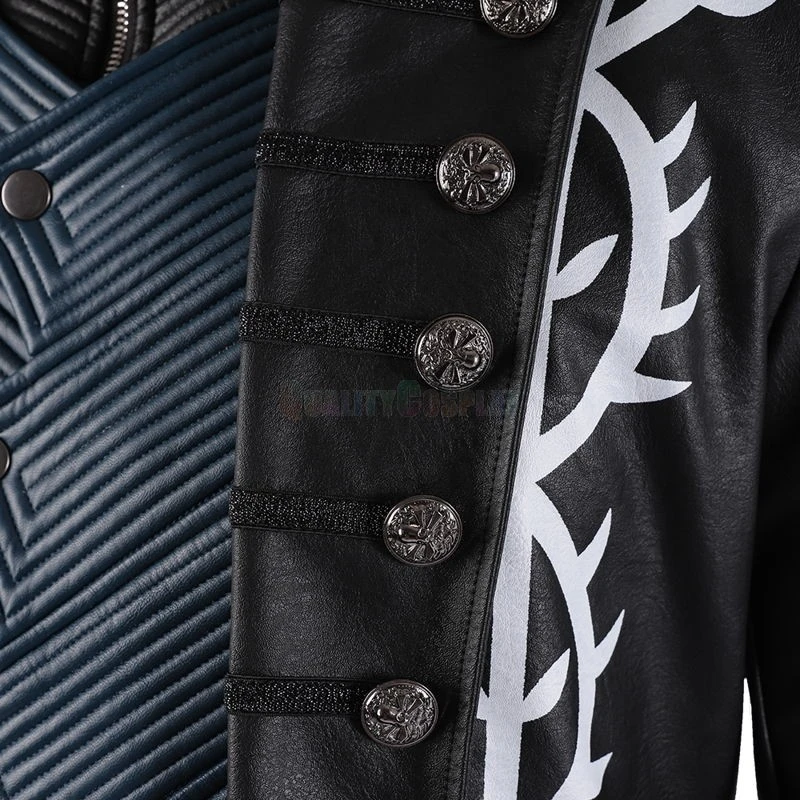 Devil May Cry 5 Vergil Cosplay Costume - Image 8