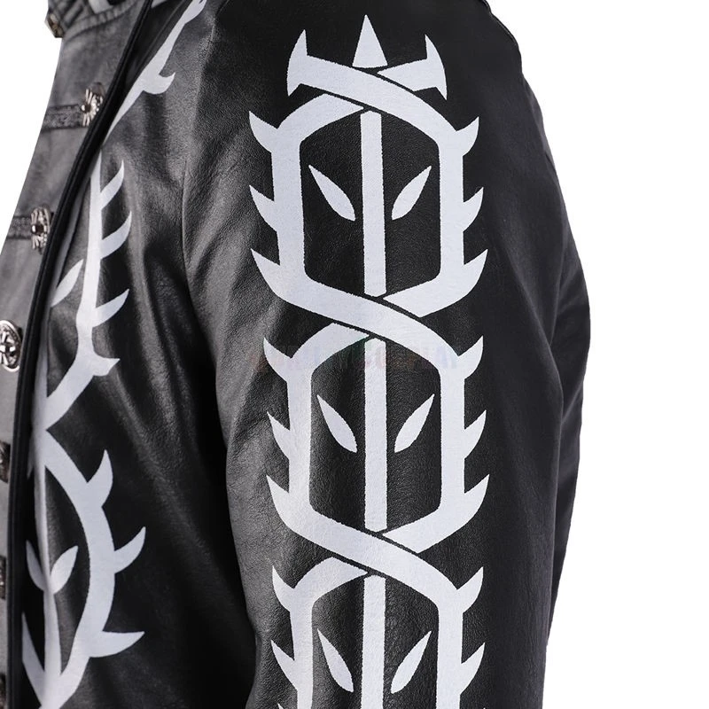 Devil May Cry 5 Vergil Cosplay Costume - Image 7