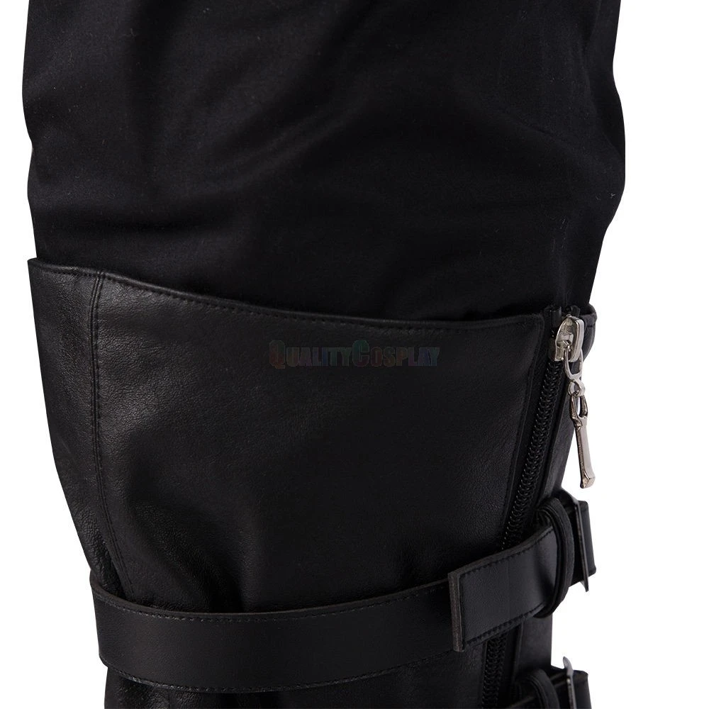 Star Wars 9 Kylo Ren Cosplay Costume Deluxe Outfit - Image 3