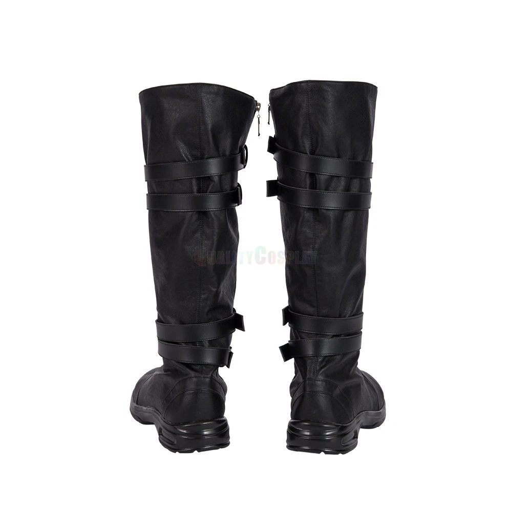 Star Wars 9 Kylo Ren Cosplay Costume Deluxe Outfit - Image 6