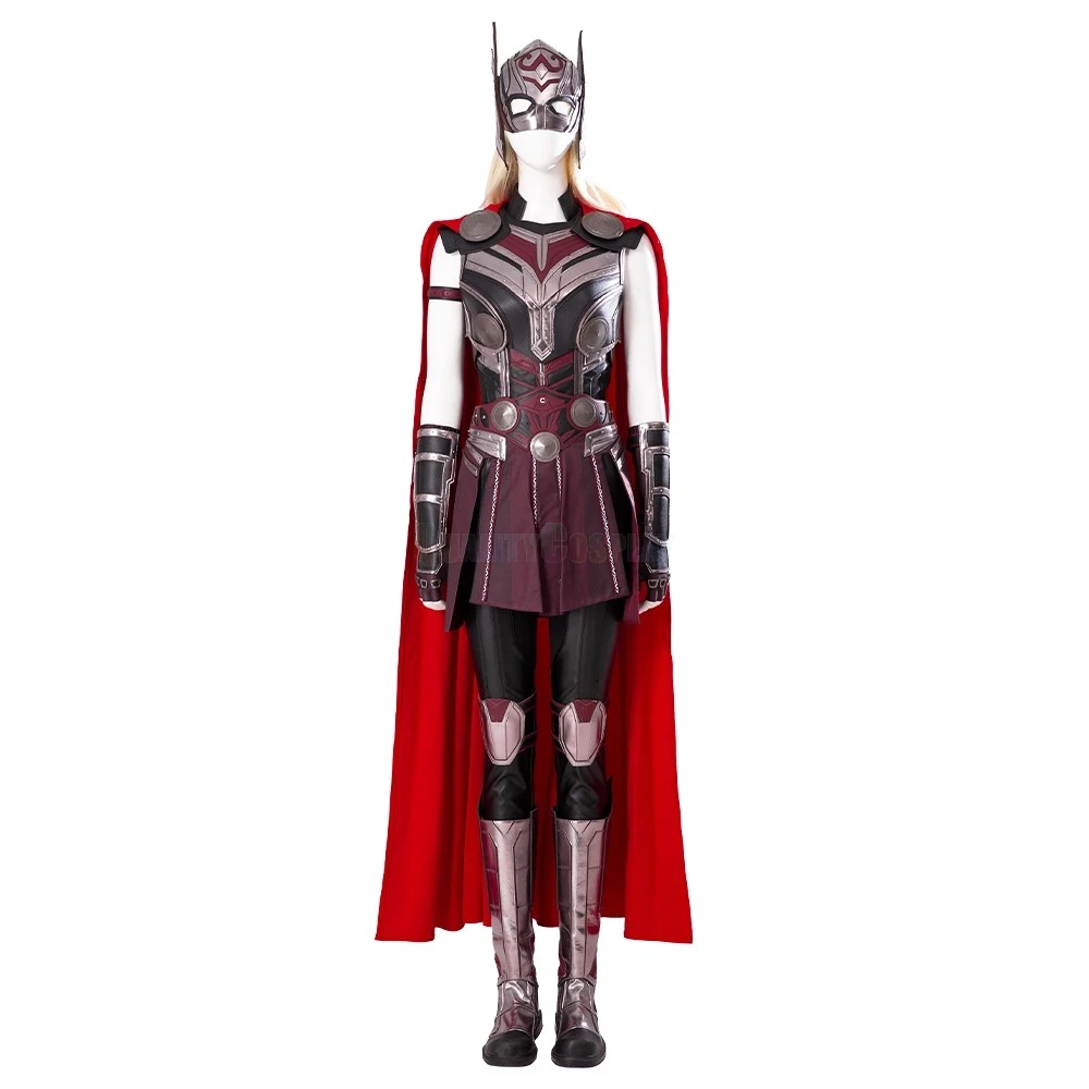 Thor Love And Thunder Female Thor Jane Foster Cosplay Costume - Image 3