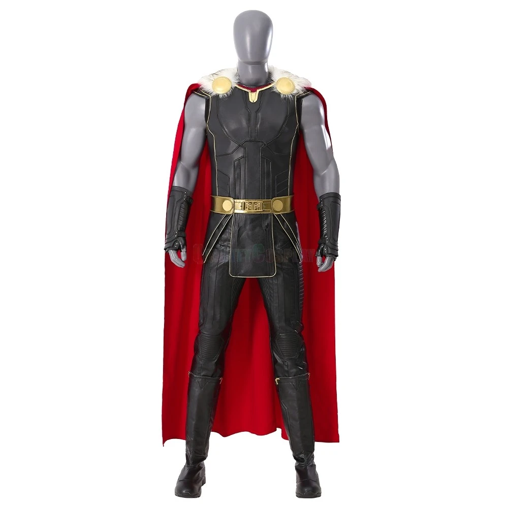 Thor Love And Thunder Thor Black Armor Cosplay Costume - Image 3