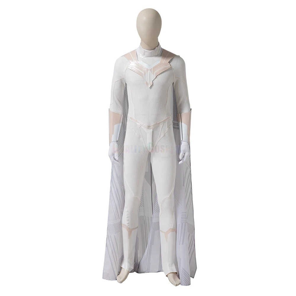 Wanda Vision White Vision Cosplay Costume - Image 3