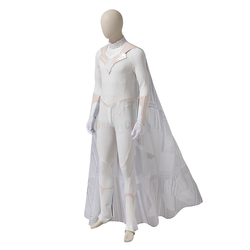 Wanda Vision White Vision Cosplay Costume - Image 2