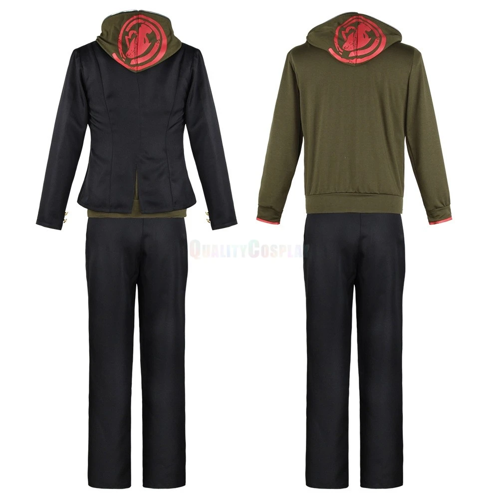 Danganronpa Makoto Naegi Cosplay Costume - Image 3