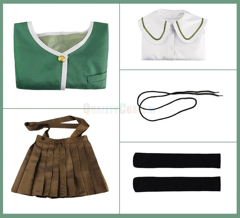 Danganronpa Chihiro Fujisaki Cosplay Costume - Image 5