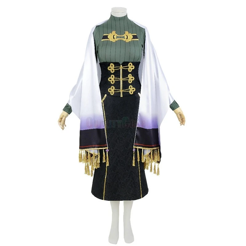 YouTube Vtuber Shirayuki Tomoe Cosplay Costume - Image 4