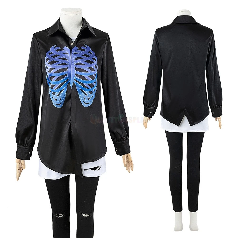 Hololive Vtuber YouTuber Minase Rio Cosplay Costume - Image 5