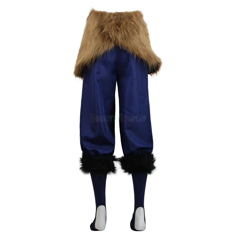 Demon Slayer Inosuke Hashibira Cosplay Costume - Image 6