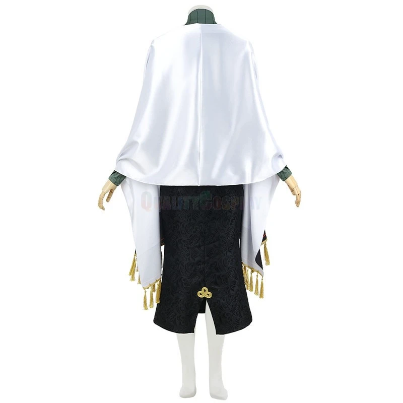 YouTube Vtuber Shirayuki Tomoe Cosplay Costume - Image 5