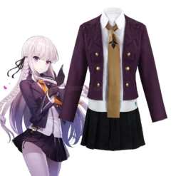 DanganRonpa Kyoko Kirigiri Cosplay Costume
