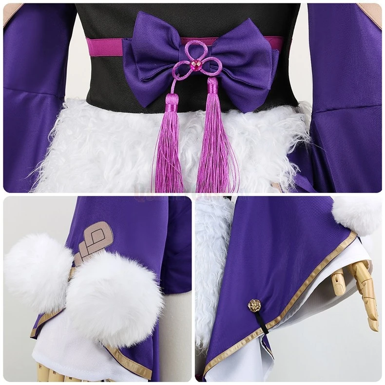 Virtual YouTuber SEEDs Rindou Mikoto Cosplay Costume - Image 7