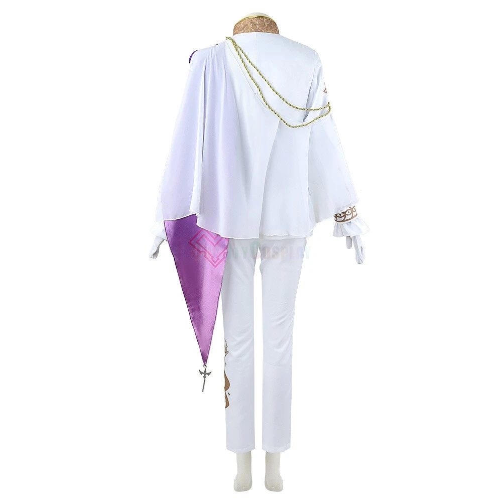 Vtuber YouTube Luxiem Half Anniversary Shu Yamino Cosplay Costume - Image 2