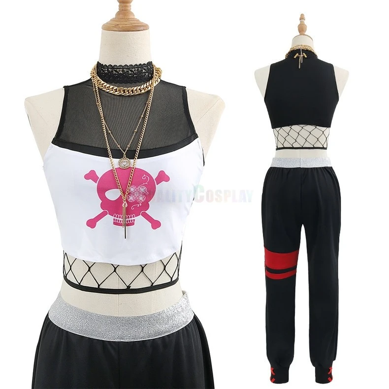 Hololive YouTuber Vtuber Mori Calliope MC Cosplay Costume - Image 5