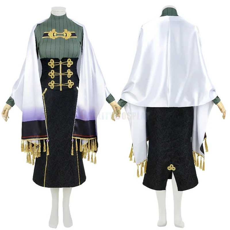 YouTube Vtuber Shirayuki Tomoe Cosplay Costume - Image 2