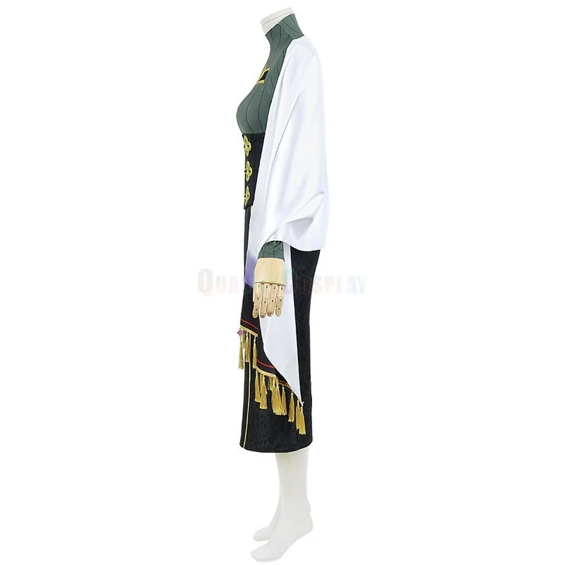 YouTube Vtuber Shirayuki Tomoe Cosplay Costume - Image 3