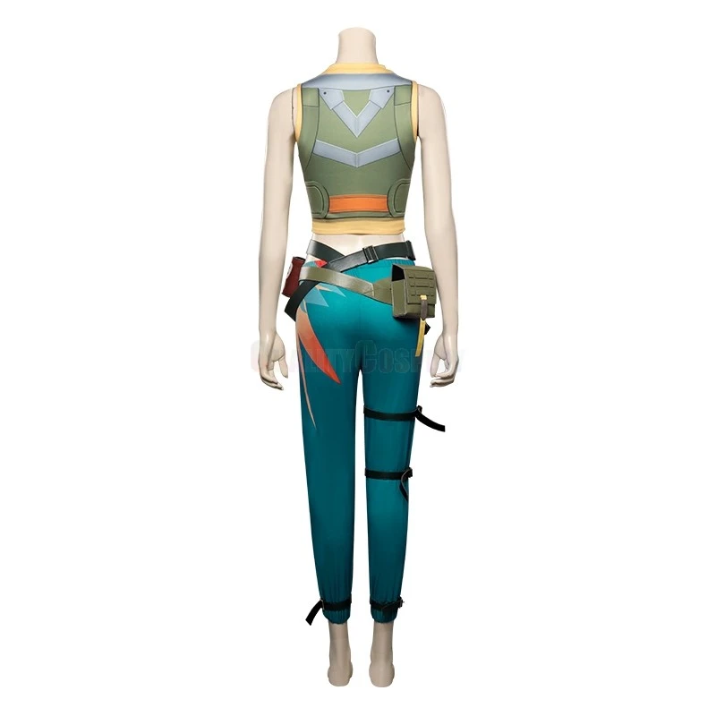 Valorant Raze Cosplay Costume - Image 2