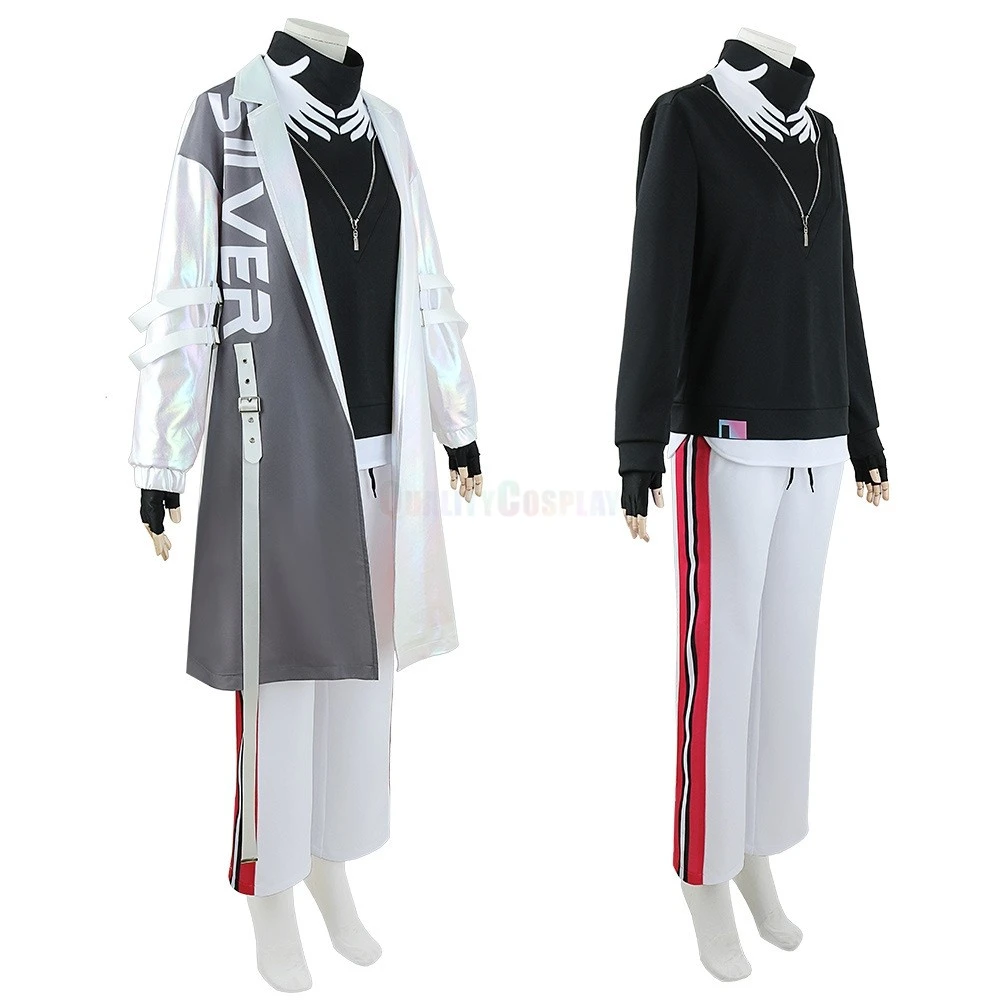 Virtual YouTuber VtuberKagami Hayato Cosplay Costume - Image 2