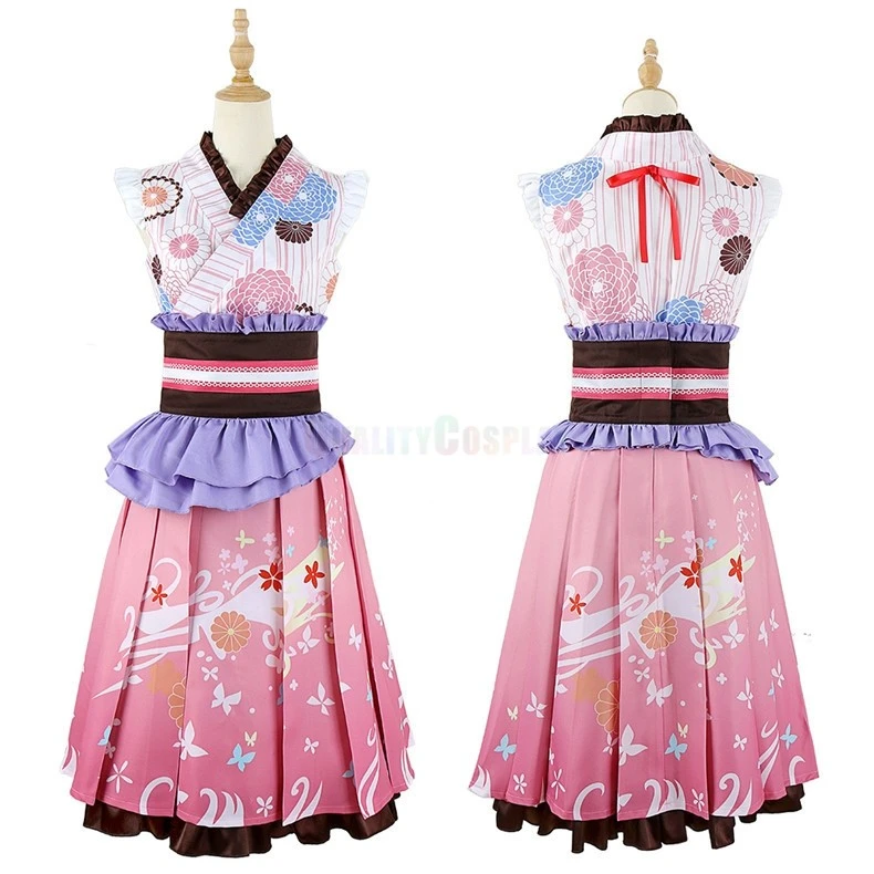 Hololive YouTuber Vtuber Hakui Koyori Anniversary Cosplay Costume - Image 6