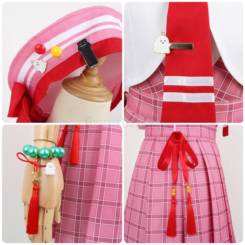 Vtuber Shiina Yuika Sailor Uniform Cosplay Costume - Image 7