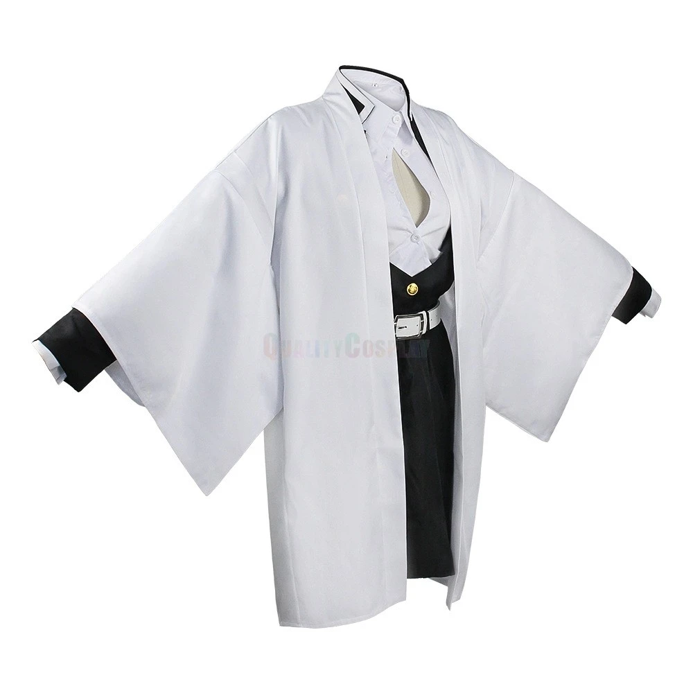 Demon Slayer Kanroji Mitsuri Cosplay Costume - Image 3