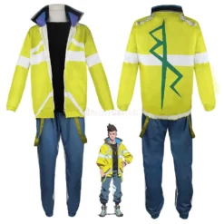Cyberpunk Edgerunners David Martinez Cosplay Costume