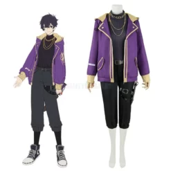 Vtuber YouTuber Shoto Cosplay Costume