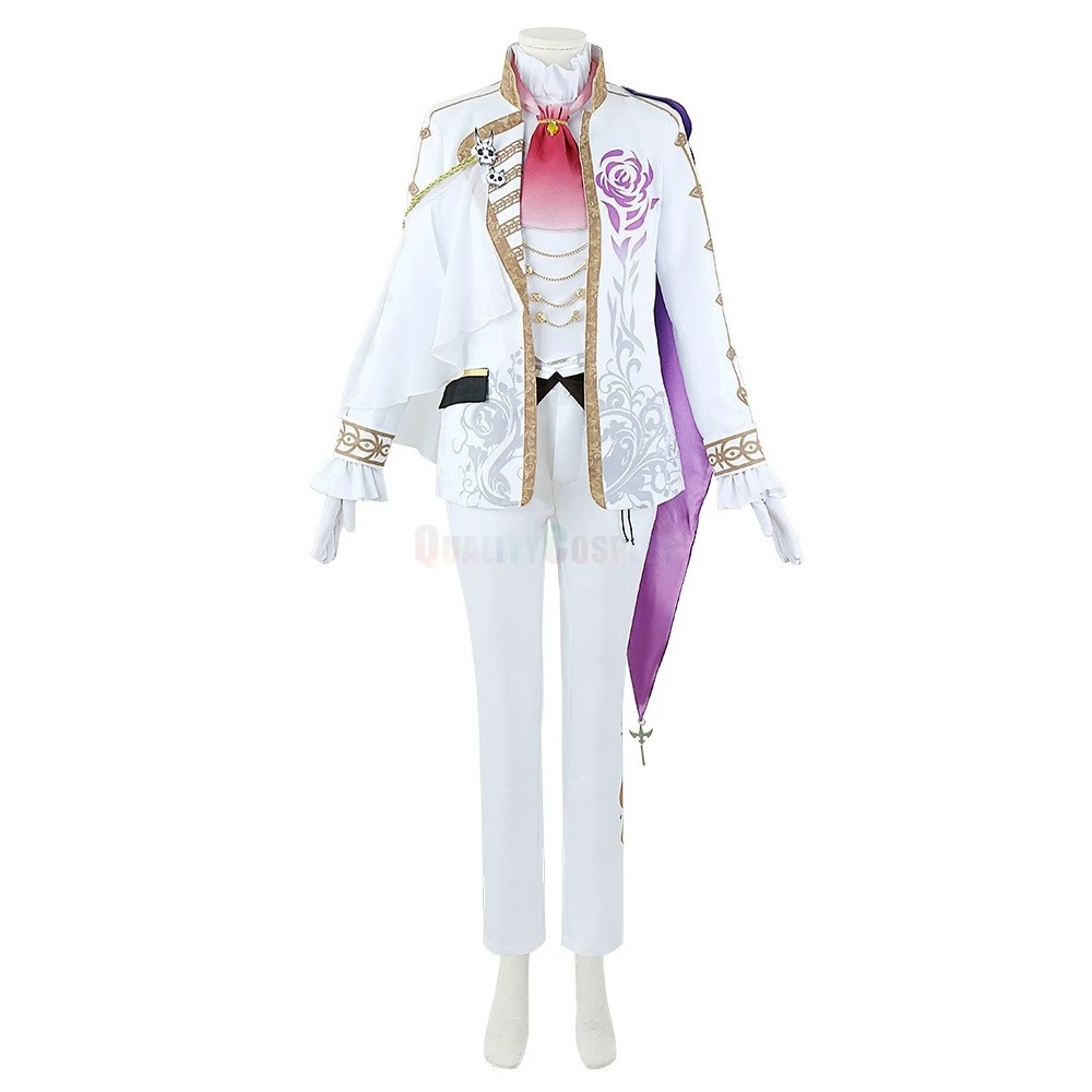 Vtuber YouTube Luxiem Half Anniversary Shu Yamino Cosplay Costume - Image 3