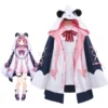 Virtual YouTube Vtuber Sasaki Saku Third Anniversary Cosplay Costume
