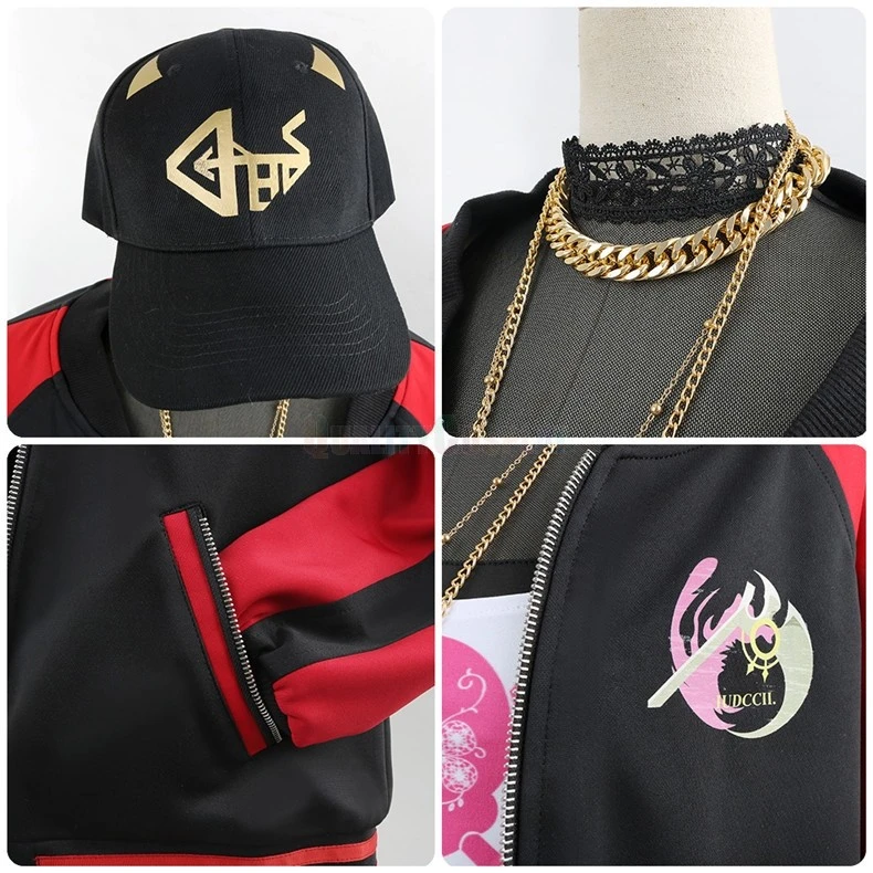 Hololive YouTuber Vtuber Mori Calliope MC Cosplay Costume - Image 6