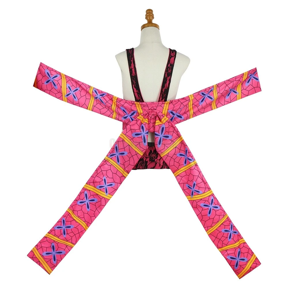 Demon Slayer Daki Cosplay Costume - Image 4