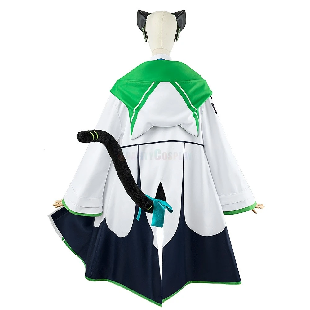 Blue Archive Saiba Midori Cosplay Costume - Image 4